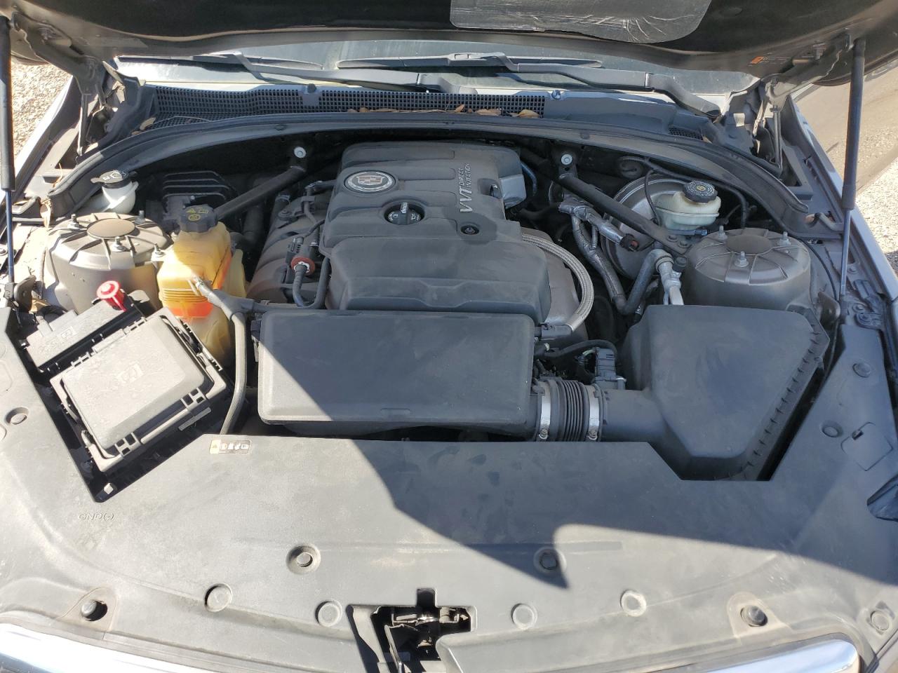 2014 Cadillac ATS VIN 1G6AA5RA2E0178691 Copart auction photo, undercarriage damage thumbnail 11