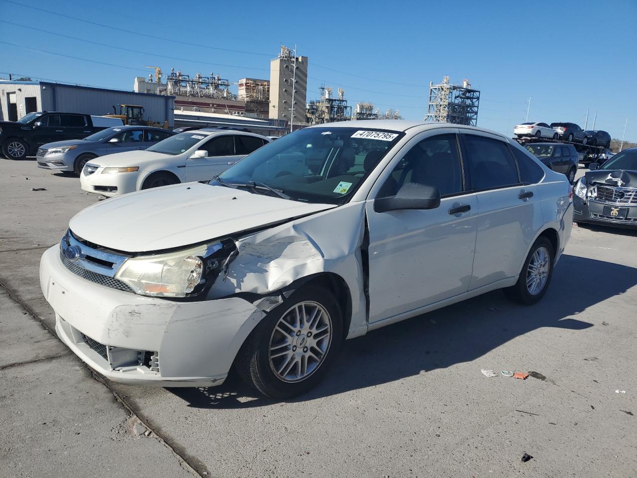 2009 Ford Focus VIN 1FAHP35N69W258611