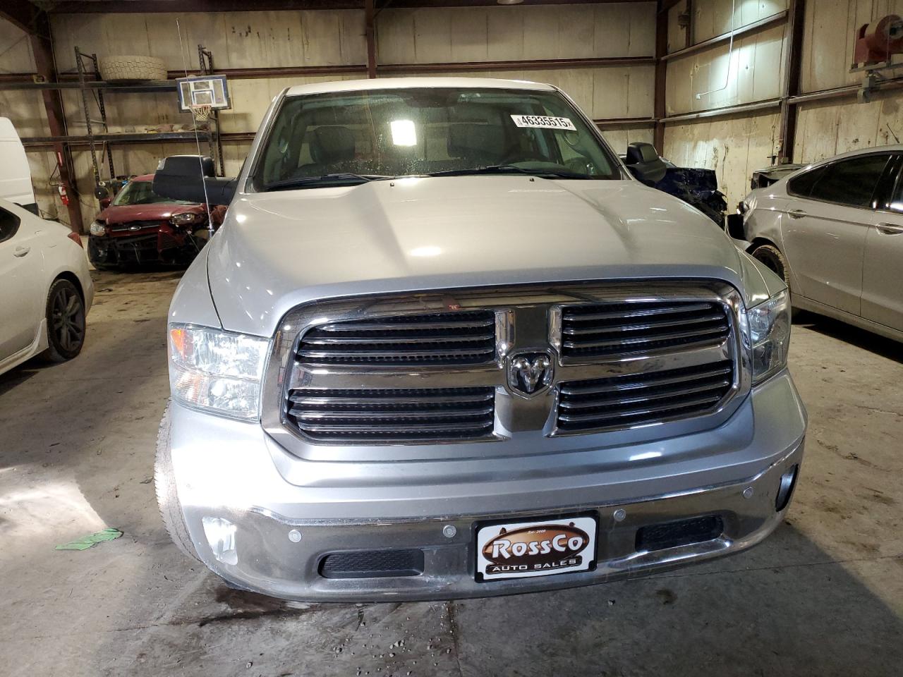 2016 RAM 1500 VIN 1C6RR7LM0GS161376 Copart auction photo, rear end / minor dent/scratches damage thumbnail 5