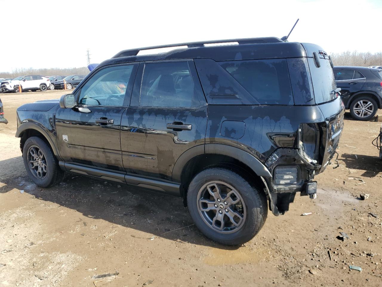2021 Ford Bronco VIN 3FMCR9B61MRA72769 Copart auction photo, front end / rear end damage thumbnail 2