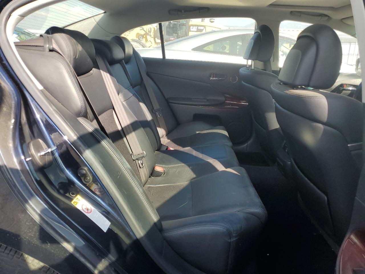 2009 Lexus GS VIN JTHCE96S890022061 Copart auction photo, vandalism damage thumbnail 10