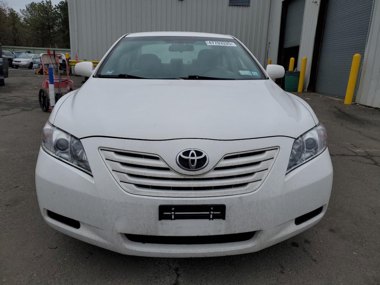 2009 Toyota Camry VIN 4T1BE46K59U831182 Copart auction photo, rear end / side damage thumbnail 5