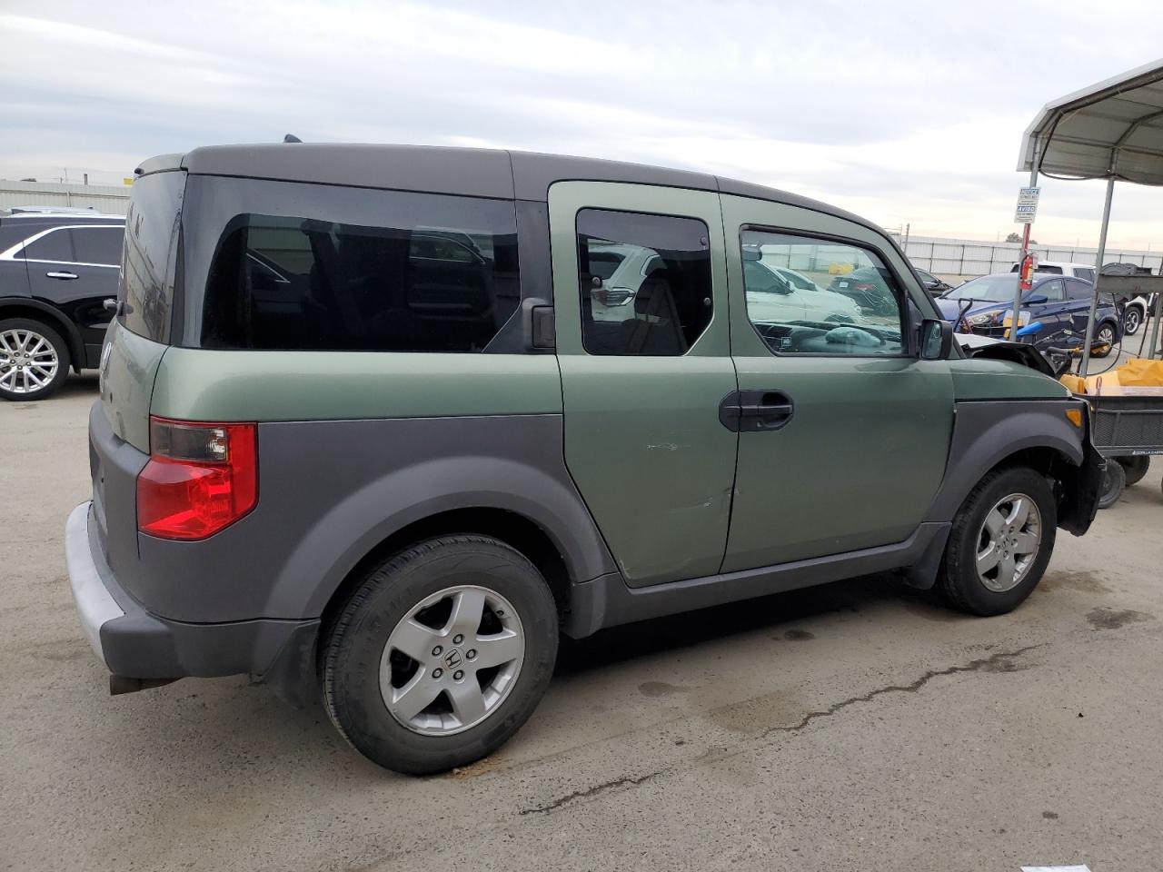 2004 Honda Element VIN 5J6YH28614L034060 Copart auction photo, front end damage thumbnail 3
