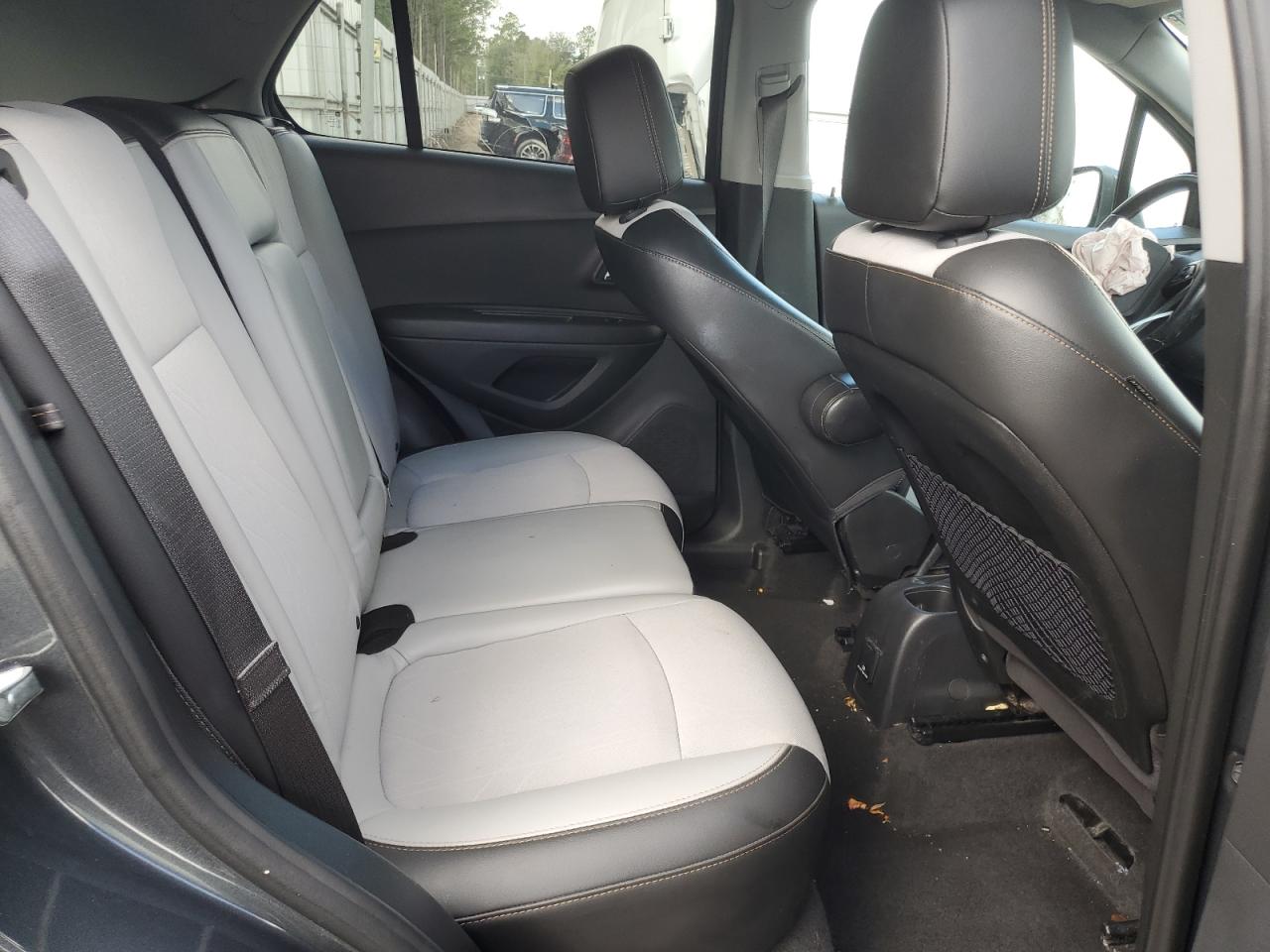 2019 Chevrolet Trax VIN 3GNCJLSB6KL360672 Copart auction photo, front end damage thumbnail 10
