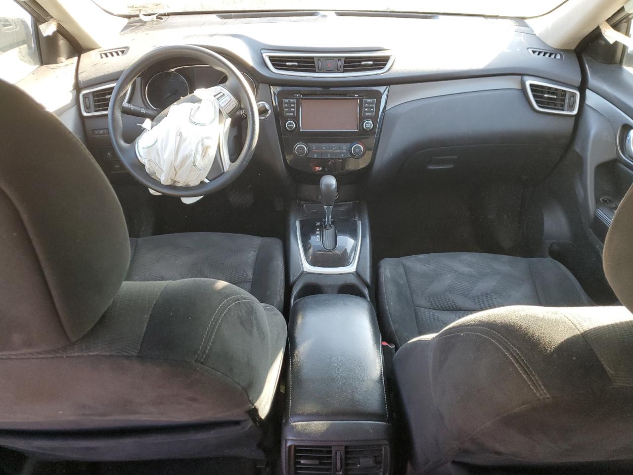 2016 Nissan Rogue VIN 5N1AT2MV1GC897234 Copart auction photo, front end / rear end damage thumbnail 8