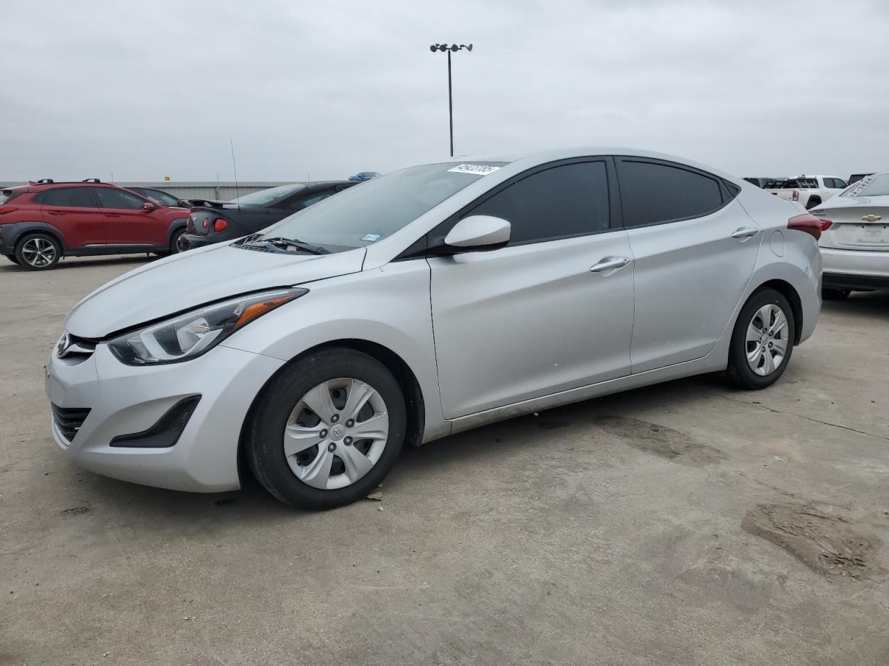 2016 Hyundai Elantra VIN KMHDH4AE9GU488116