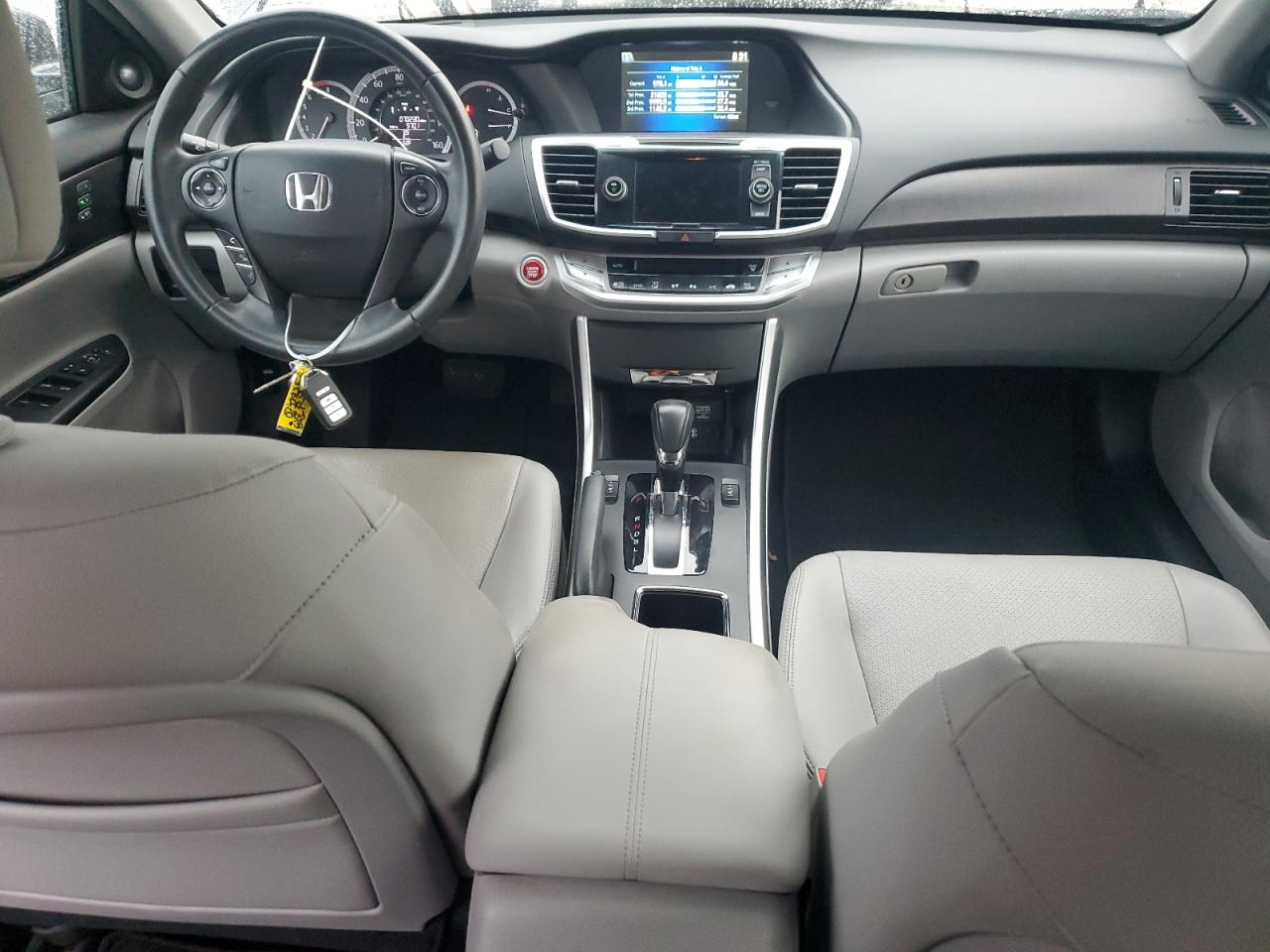 2013 Honda Accord VIN 1HGCR2F89DA222761 Copart auction photo, front end damage thumbnail 8