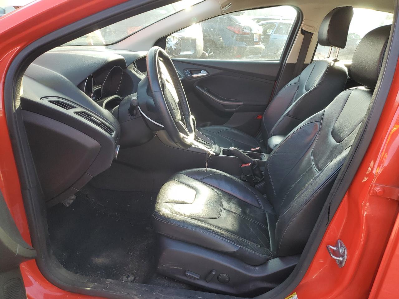 2016 Ford Focus VIN 1FADP3K2XGL321779 Copart auction photo, front end damage thumbnail 7