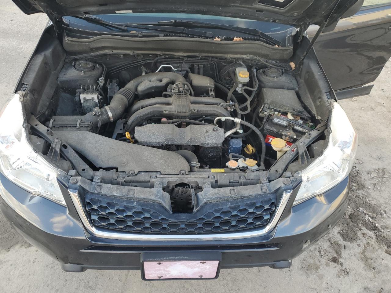 2016 Subaru Forester VIN JF2SJABC5GH422989 Copart auction photo, side / rear end damage thumbnail 12