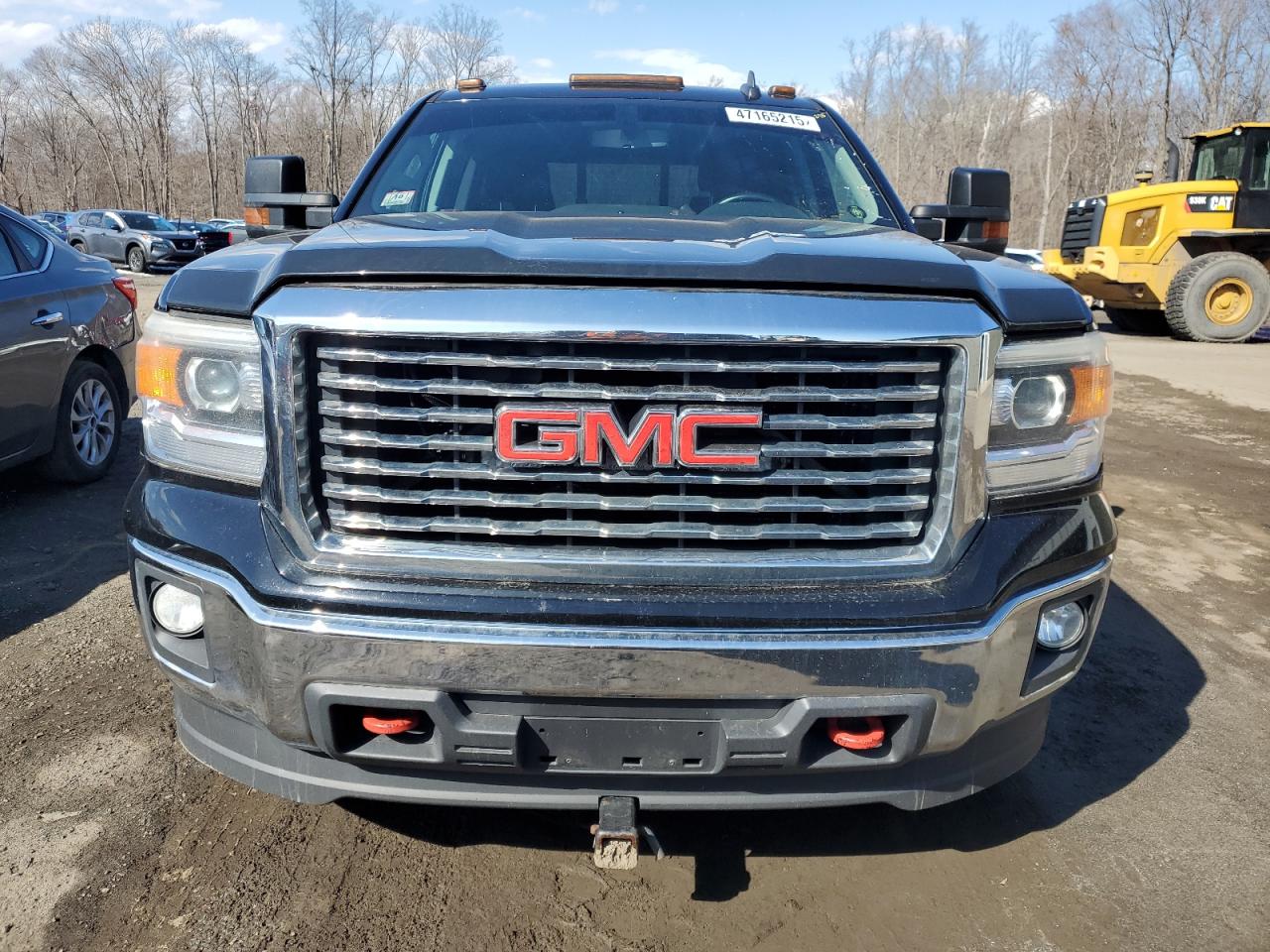 2015 GMC Sierra VIN 1GTV2UEC2FZ405419 Copart auction photo, minor dent/scratches damage thumbnail 5