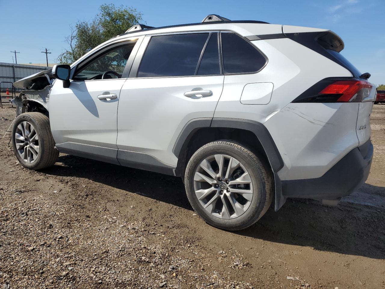2023 Toyota RAV 4 VIN 2T3C1RFV4PW263552 Copart auction photo, front end / rear end damage thumbnail 2