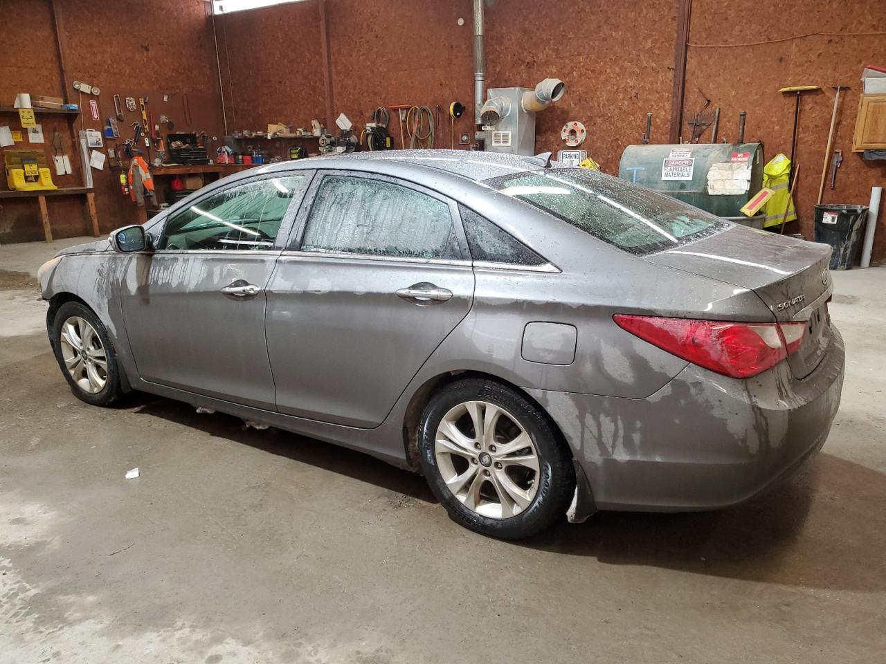 2013 Hyundai Sonata VIN 5NPEC4AC0DH535027 Copart auction photo, front end damage thumbnail 2