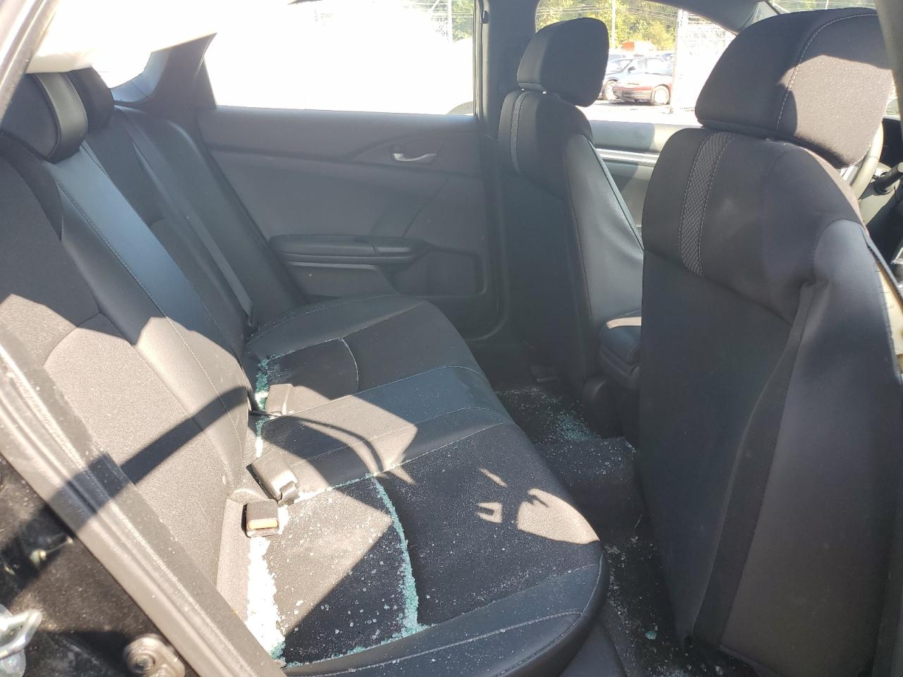 2020 Honda Civic VIN 2HGFC2E81LH509883 Copart auction photo, all over damage thumbnail 11