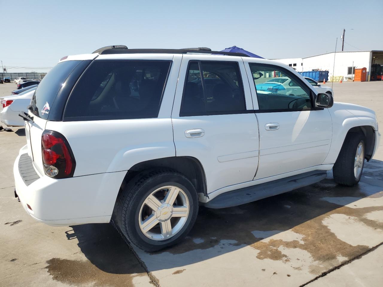 2009 Chevrolet TrailBlazer VIN 1GNDS33SX92117684 Copart auction photo, side / undercarriage damage thumbnail 3