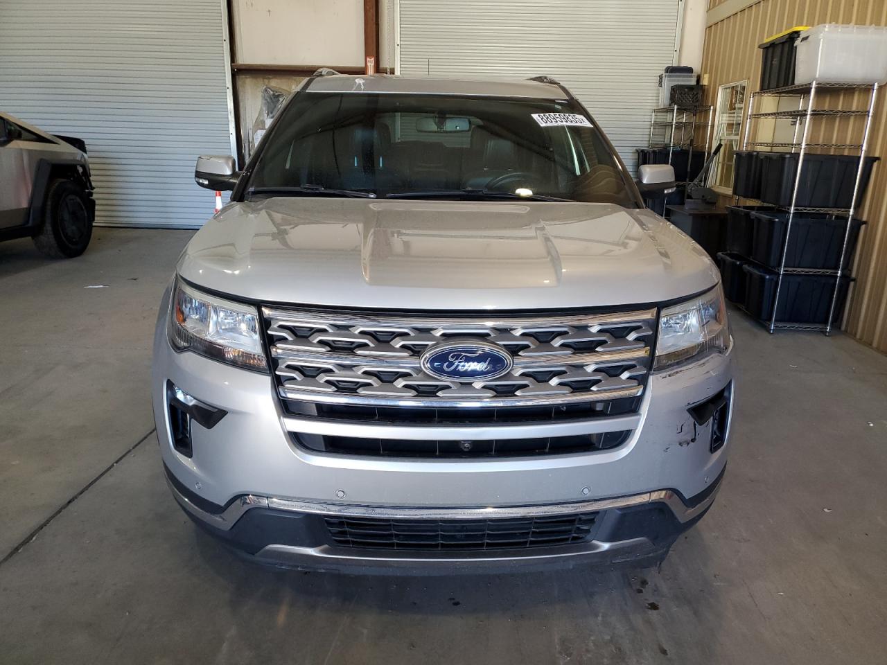 2018 Ford Explorer VIN 1FM5K7F88JGA21463 Copart auction photo, rear end / undercarriage damage thumbnail 5