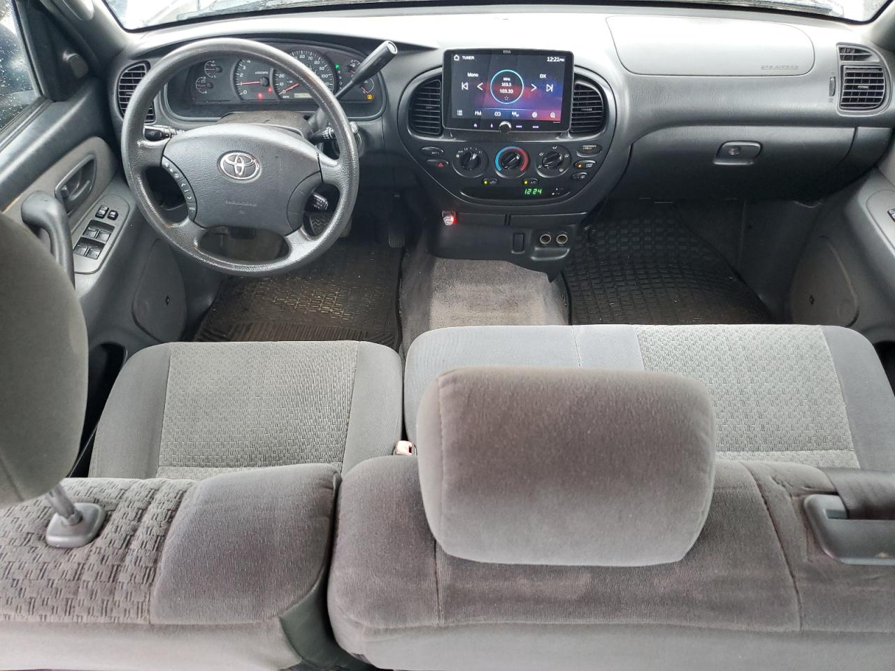 2006 Toyota Tundra VIN 5TBET34116S511152 Copart auction photo, rear end damage thumbnail 8
