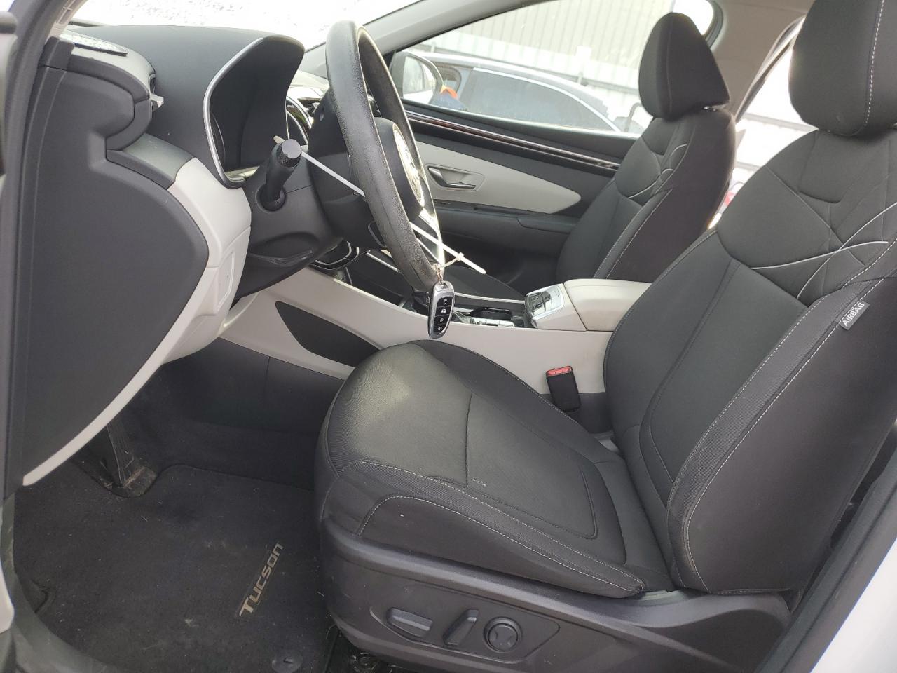 2022 Hyundai Tucson VIN 5NMJB3AE5NH032511 Copart auction photo, rear end / side damage thumbnail 7