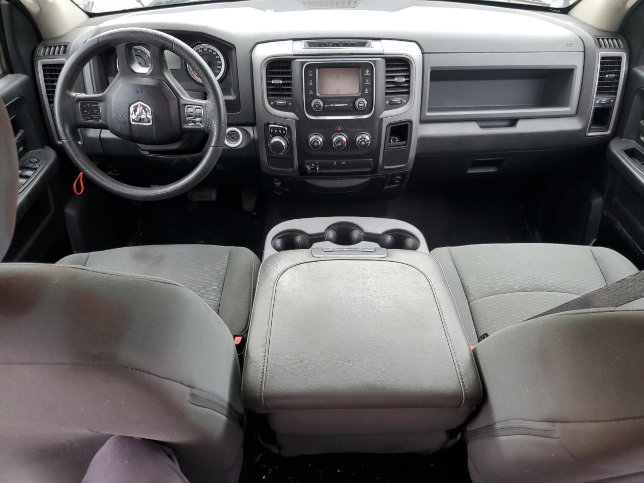 2014 RAM 1500 VIN 1C6RR6FT7ES310750 Copart auction photo, front end / side damage thumbnail 8