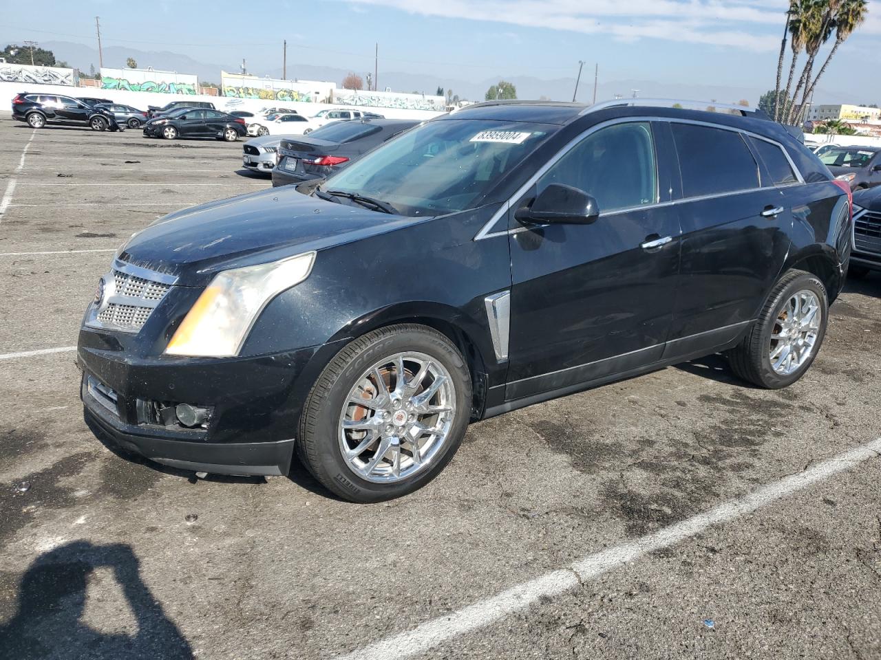 2013 Cadillac SRX VIN 3GYFNJE34DS505133