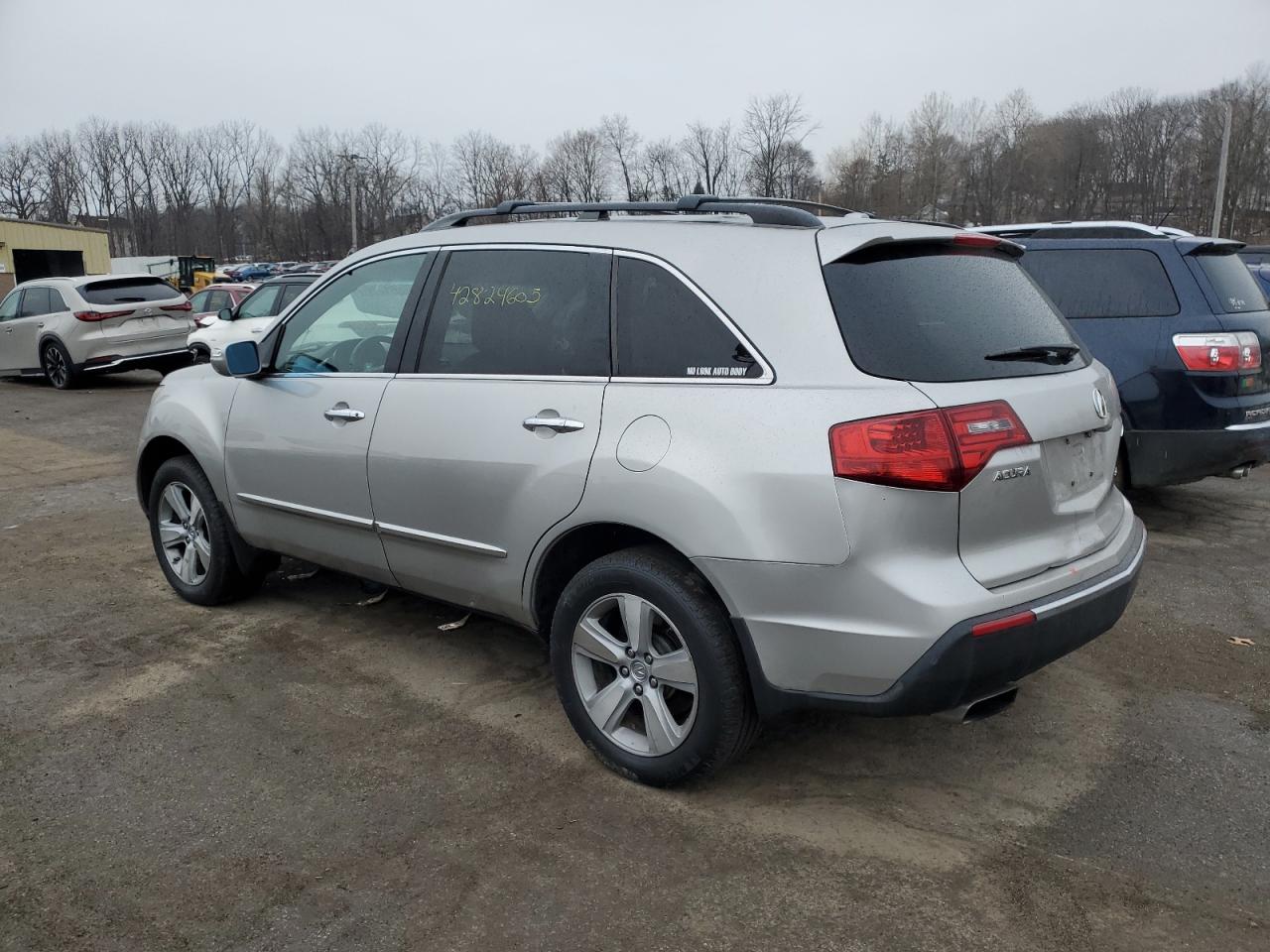 2010 Acura MDX VIN 2HNYD2H2XAH519136 Copart auction photo, all over damage thumbnail 2