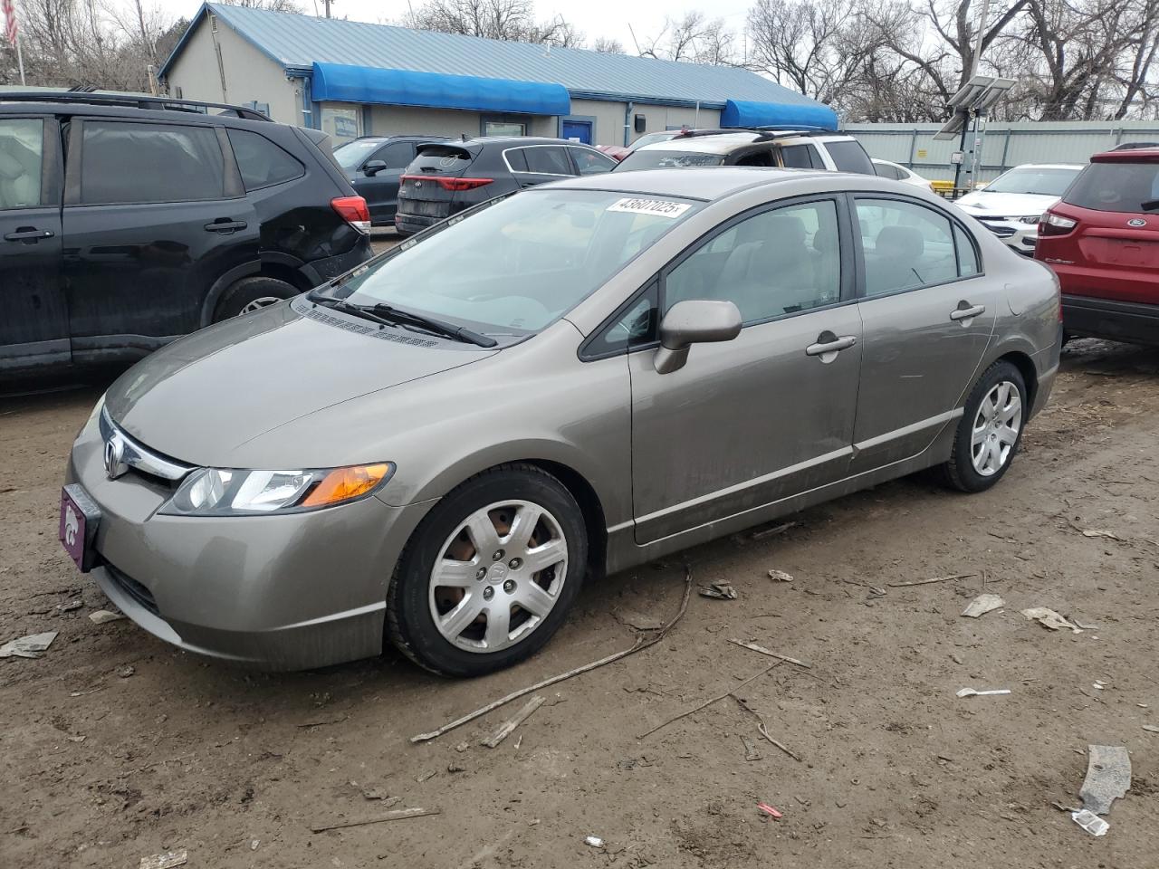 2008 Honda Civic VIN 2HGFA16548H352815