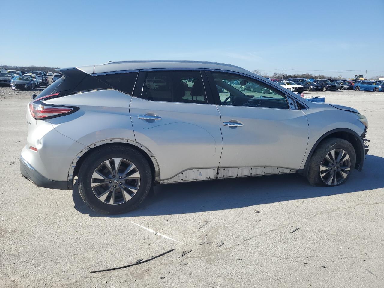 2015 Nissan Murano VIN 5N1AZ2MHXFN284363 Copart auction photo, all over damage thumbnail 3