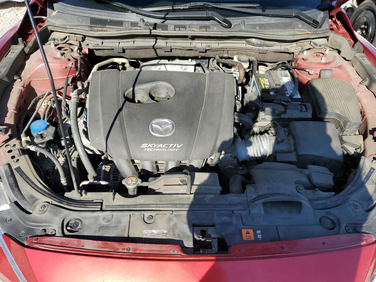 2017 Mazda 6 VIN JM1GL1W51H1146069 Copart auction photo, all over / side damage thumbnail 11