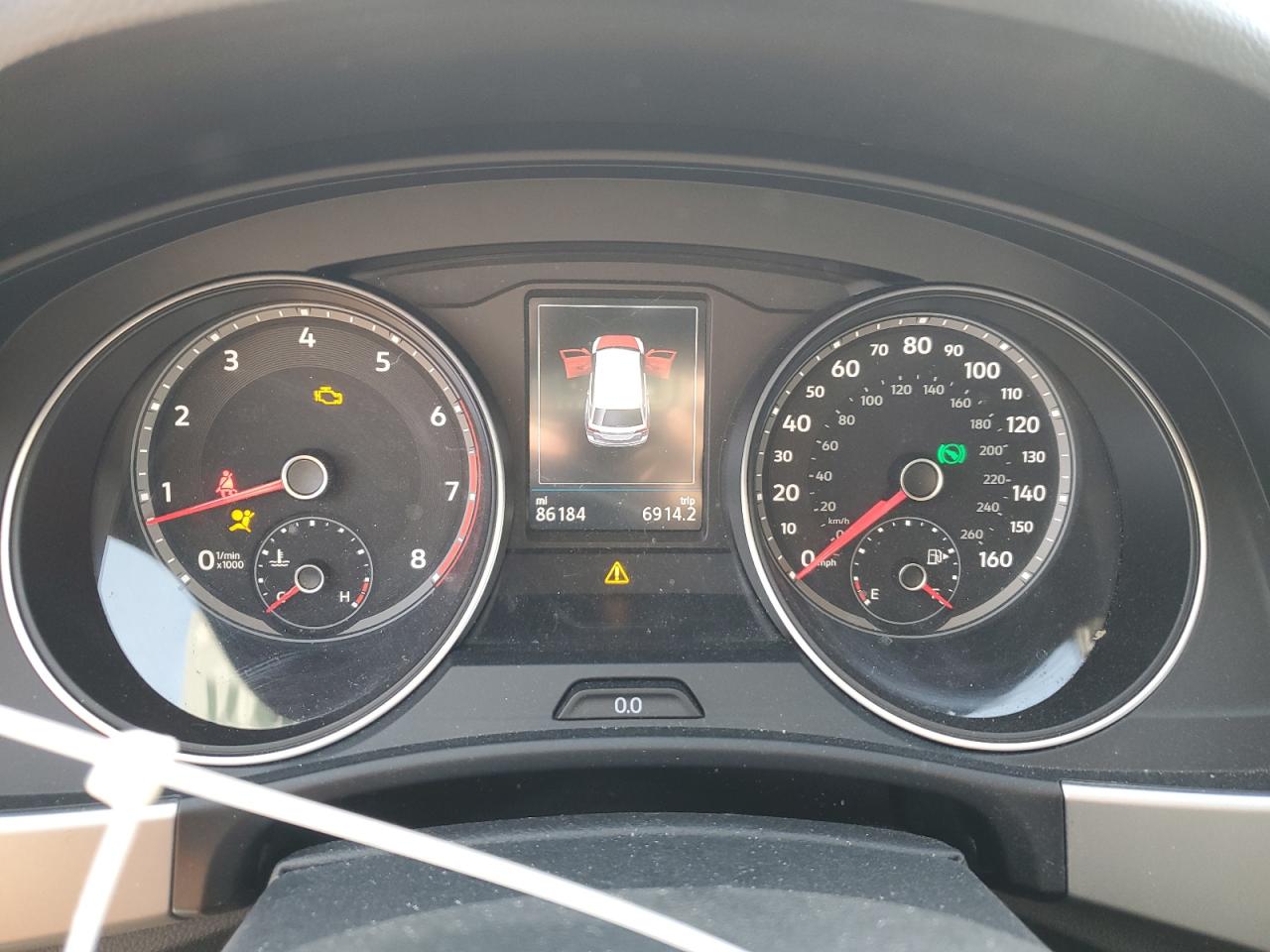 2018 Volkswagen Atlas VIN 1V2MR2CA6JC533119 Copart auction photo, front end damage thumbnail 9