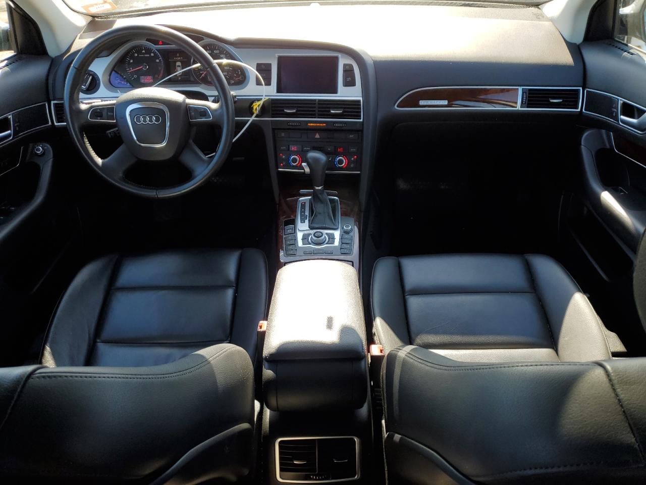 2010 Audi A6 VIN WAUFGAFB2AN082108 Copart auction photo, rear end damage thumbnail 8