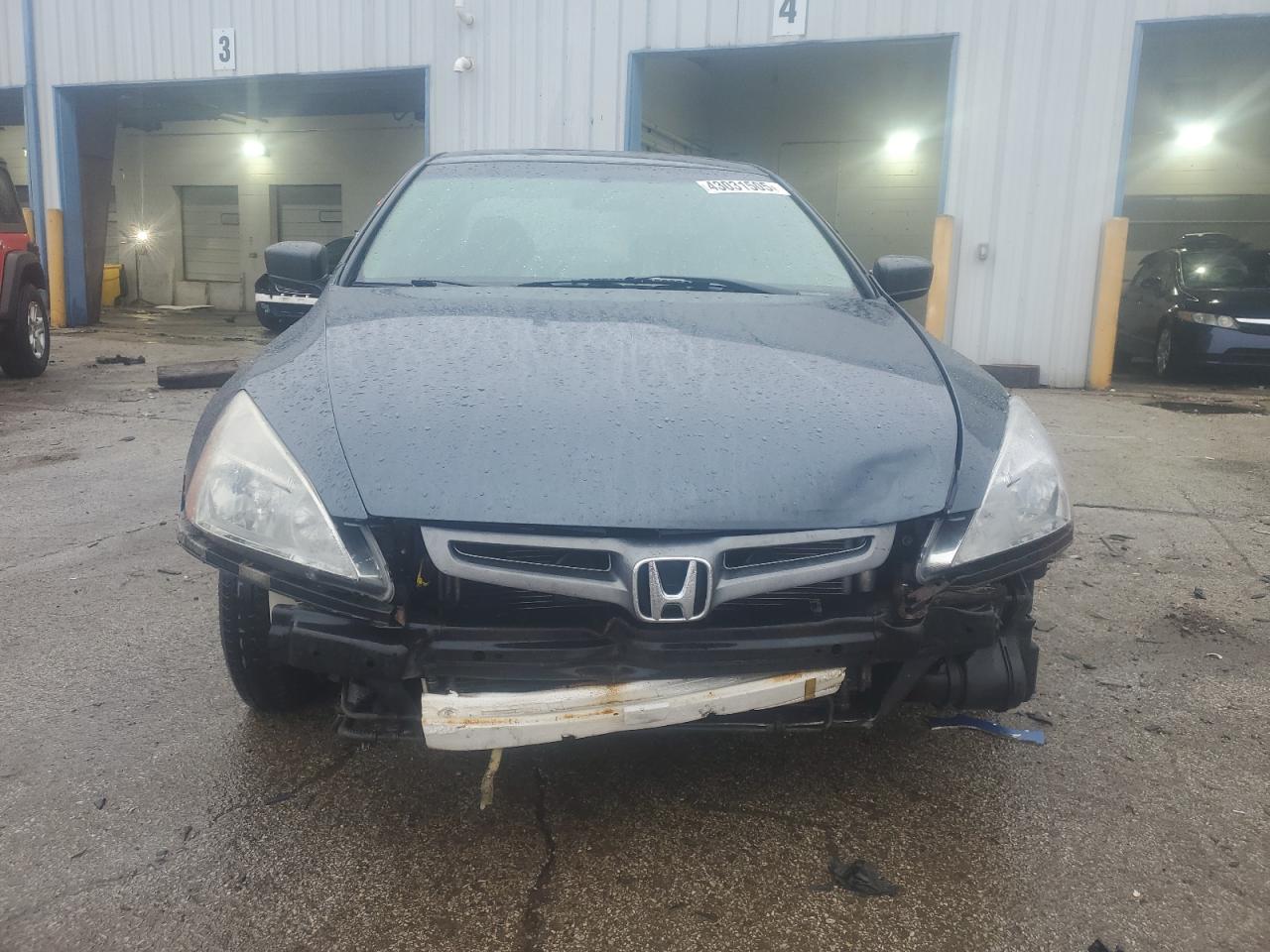 2003 Honda Accord VIN 1HGCM66593A070653 Copart auction photo, front end damage thumbnail 5