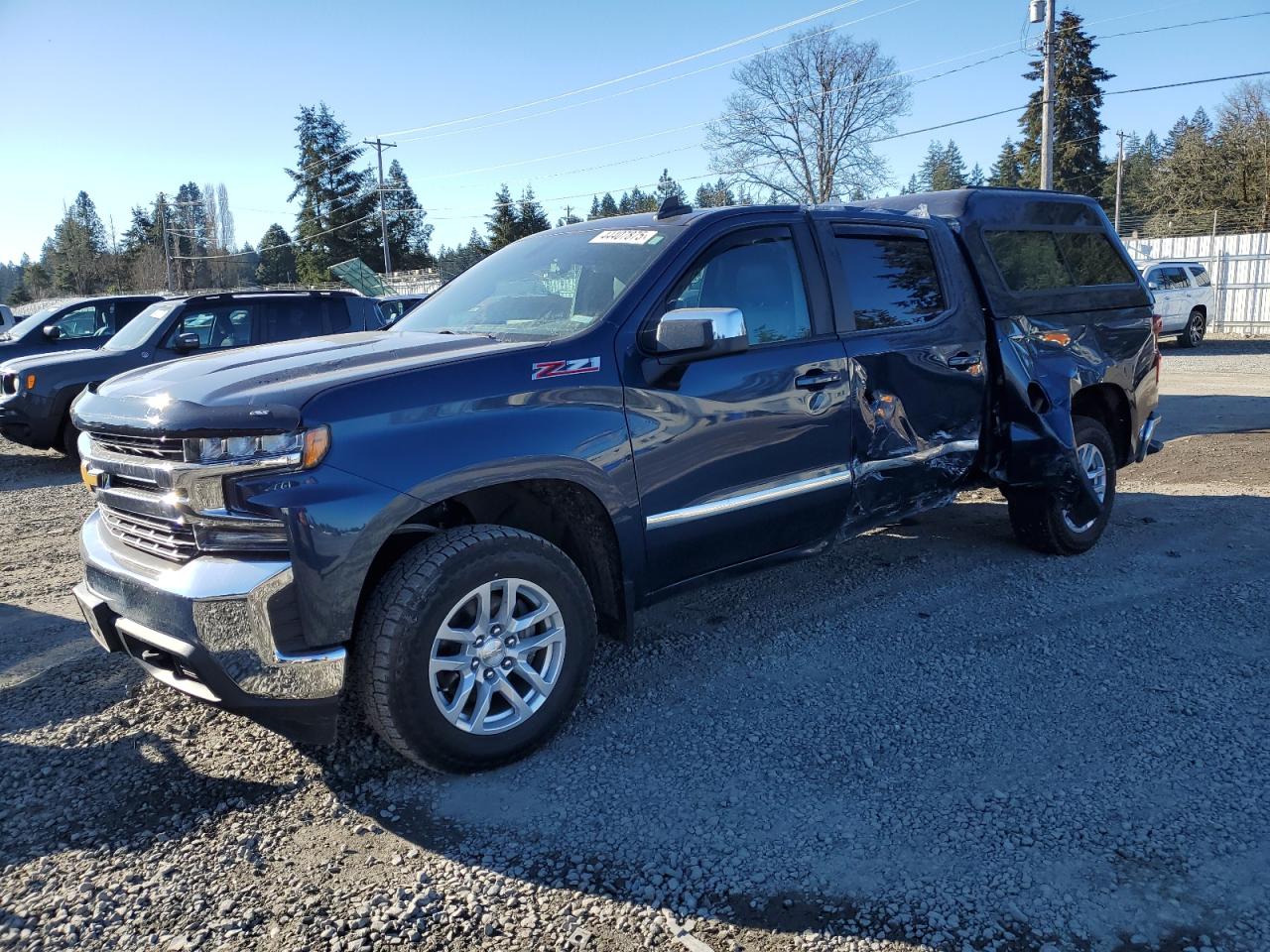 2019 Chevrolet Silverado VIN 1GCUYDED0KZ150038