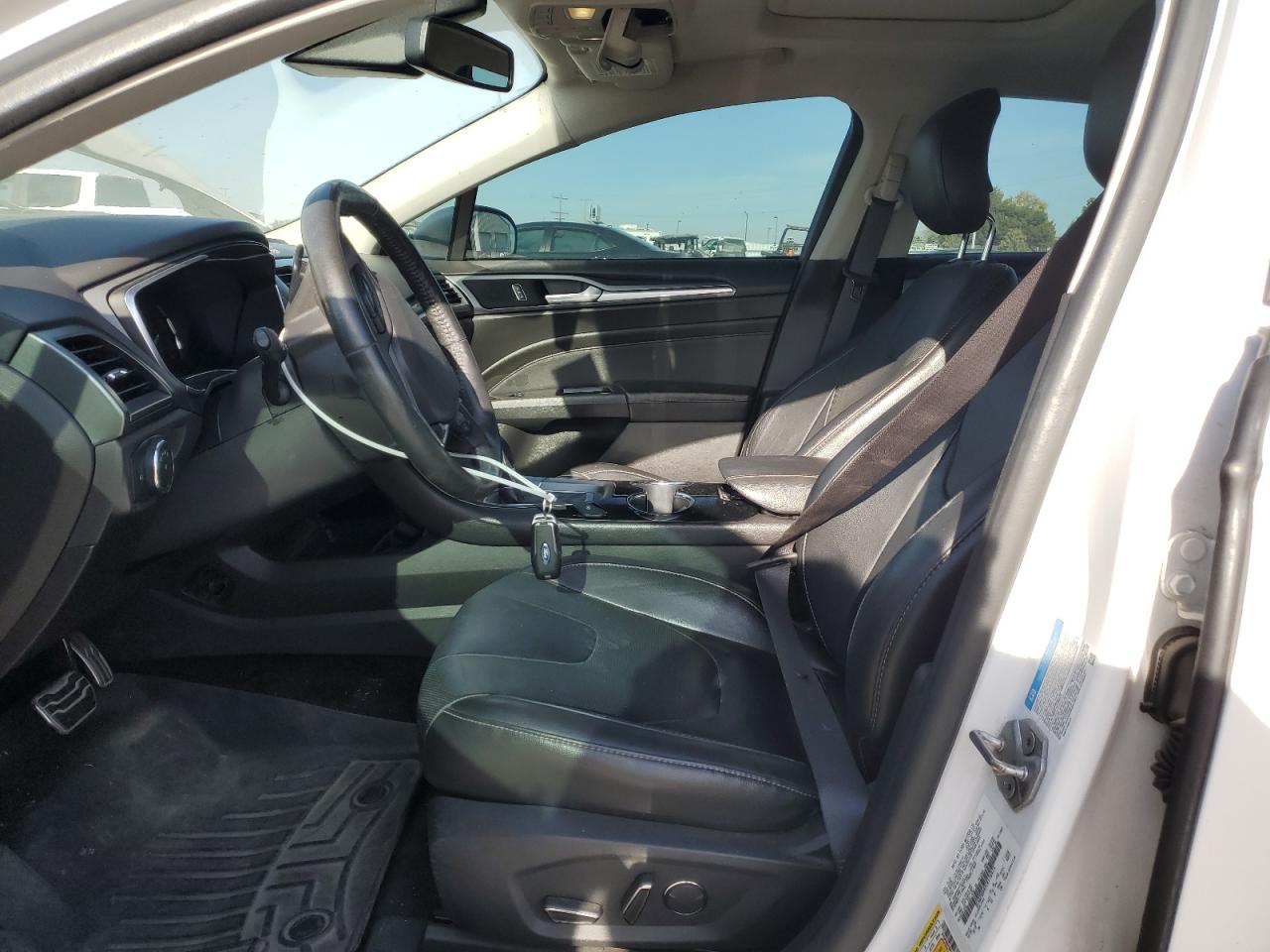 2014 Ford Fusion VIN 3FA6P0D97ER176975 Copart auction photo, front end / undercarriage damage thumbnail 7