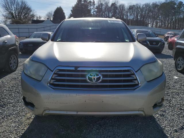 2009 Toyota Highlander VIN JTEDS42A692073265 Copart auction photo, rear end / front end damage thumbnail 5