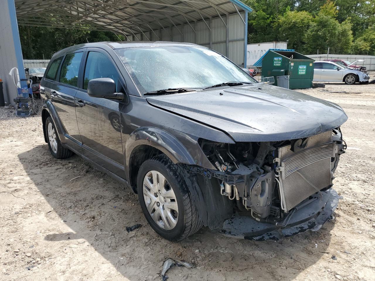 2014 Dodge Journey VIN 3C4PDCAB9ET181260 Copart auction photo, front end damage thumbnail 4