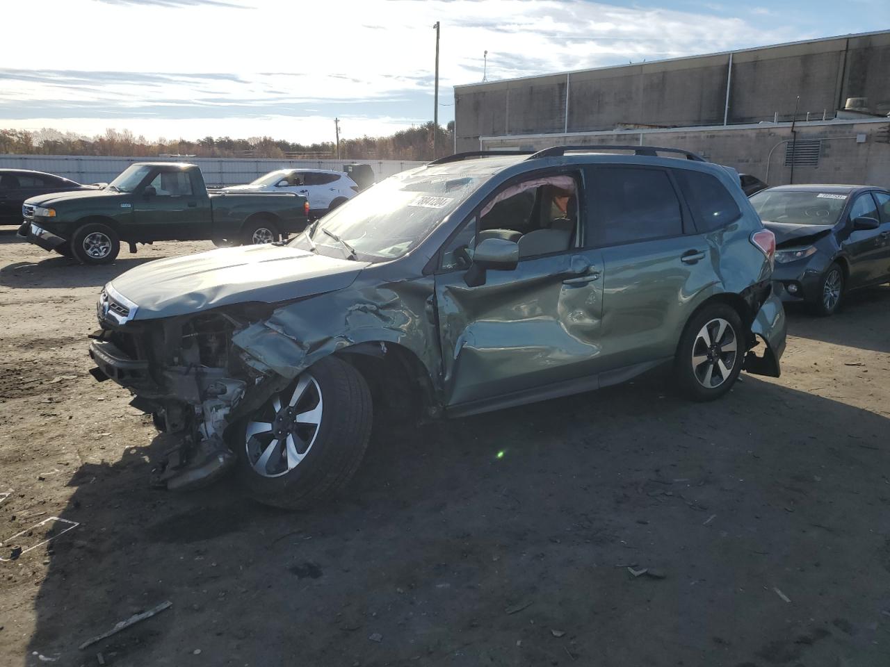 2017 Subaru Forester VIN JF2SJAEC3HH401846
