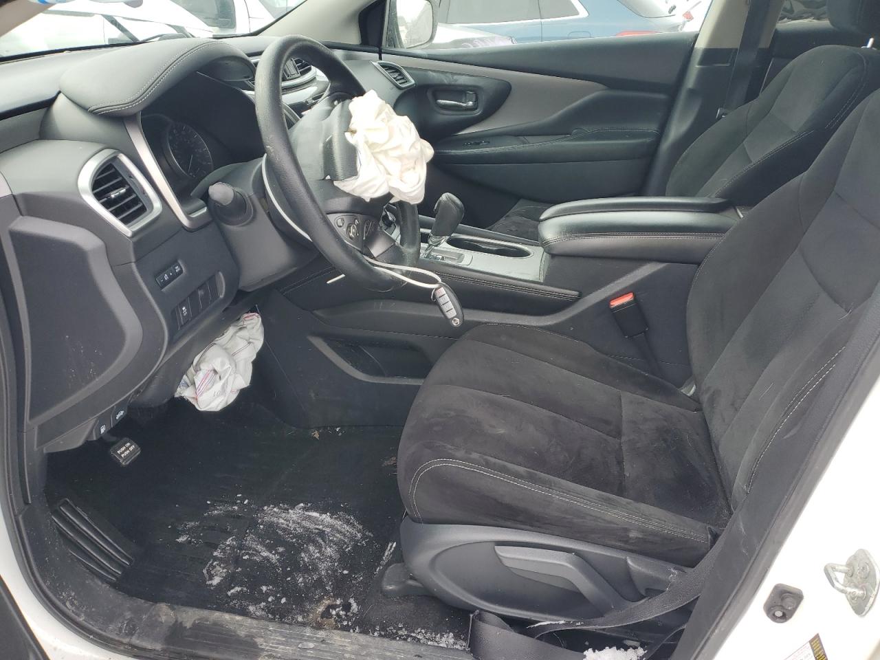 2019 Nissan Murano VIN 5N1AZ2MS7KN164607 Copart auction photo, front end damage thumbnail 7