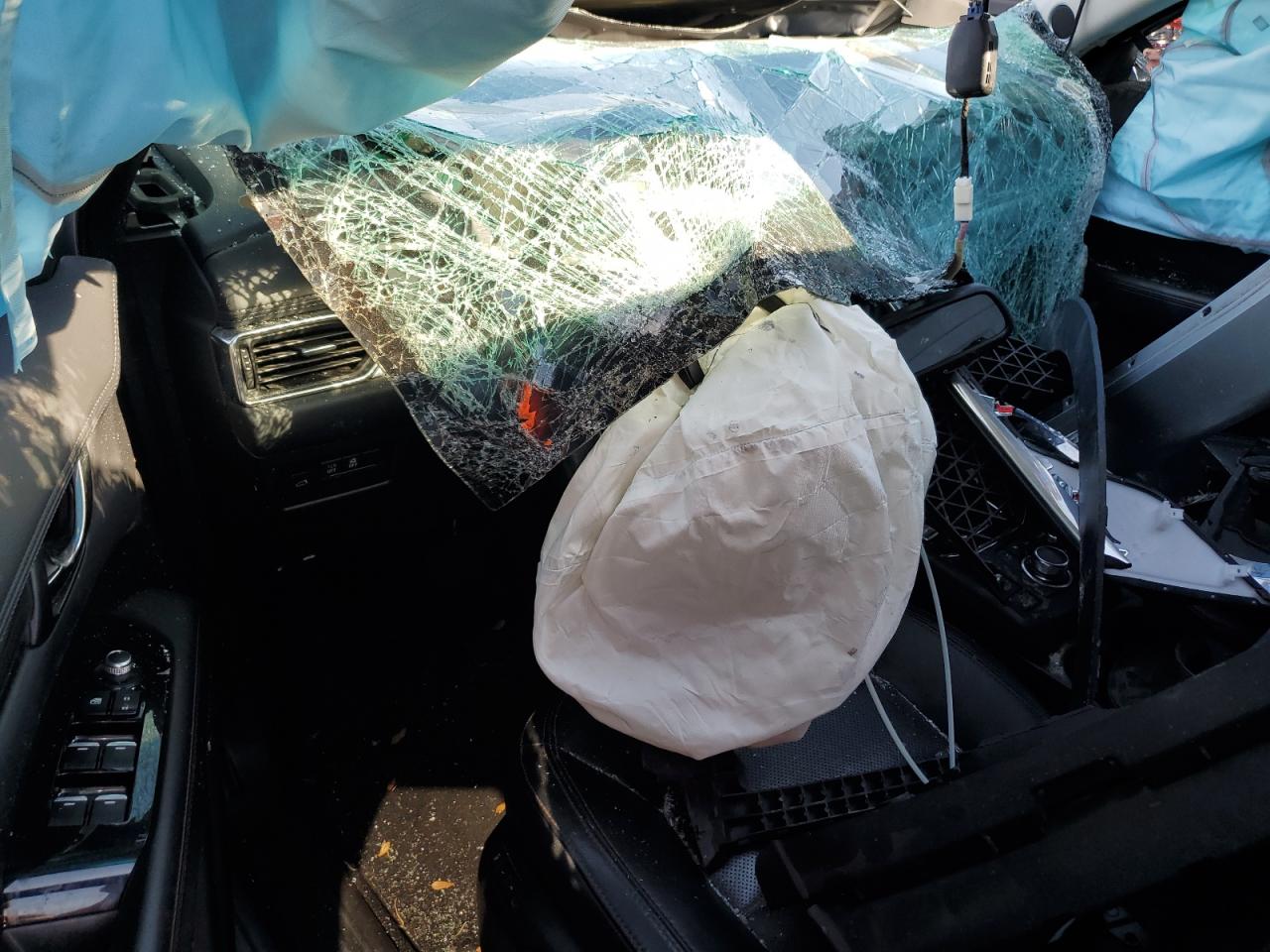 2019 Mazda CX-5 VIN JM3KFADM8K0546582 Copart auction photo, rollover damage thumbnail 8