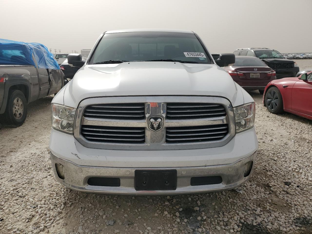 2019 RAM 1500 VIN 1C6RR6LTXKS529489 Copart auction photo, side damage thumbnail 5