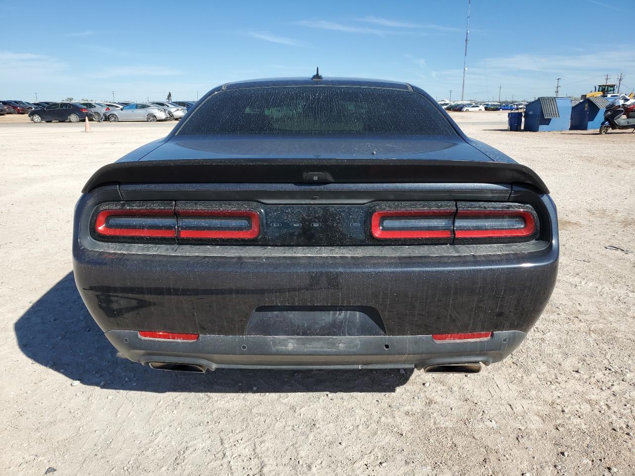 2019 Dodge Challenger VIN 2C3CDZFJ1KH574339 Copart auction photo, front end / rear end damage thumbnail 6