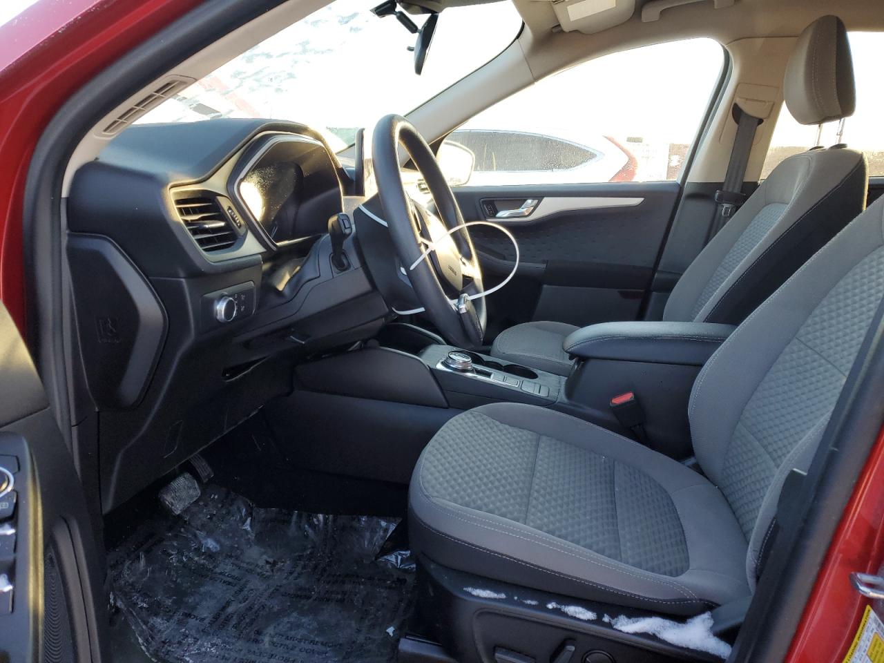 2020 Ford Escape VIN 1FMCU9G66LUC61528 Copart auction photo, side / front end damage thumbnail 7