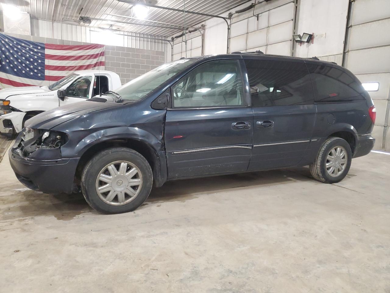 2007 Chrysler Town & Country VIN 2A4GP64L77R160582