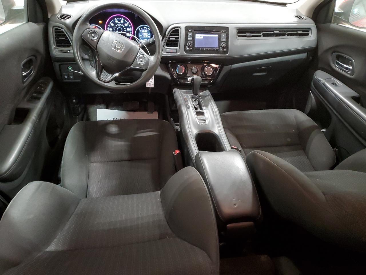 2018 Honda HR-V VIN 3CZRU6H32JG719688 Copart auction photo, side / rear end damage thumbnail 8