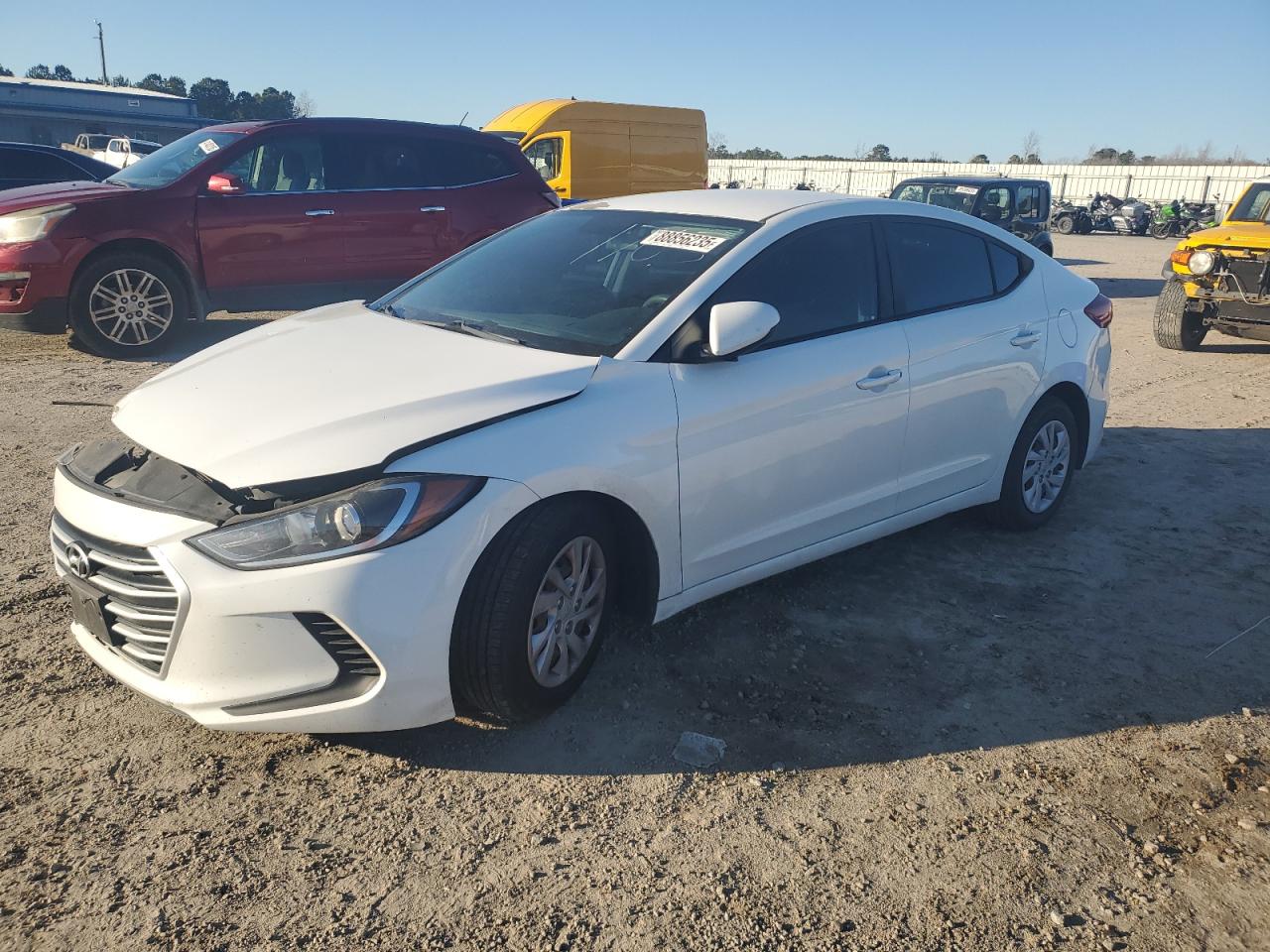 2018 Hyundai Elantra VIN 5NPD74LF9JH244349
