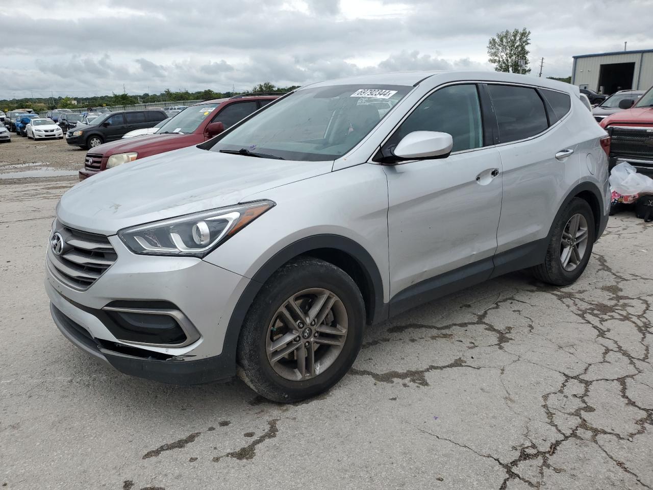 2017 Hyundai Santa Fe VIN 5XYZT3LB0HG404838