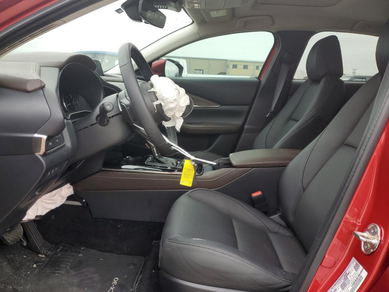 2024 Mazda CX-30 VIN 3MVDMBDM8RM668801 Copart auction photo, front end / hail damage thumbnail 7