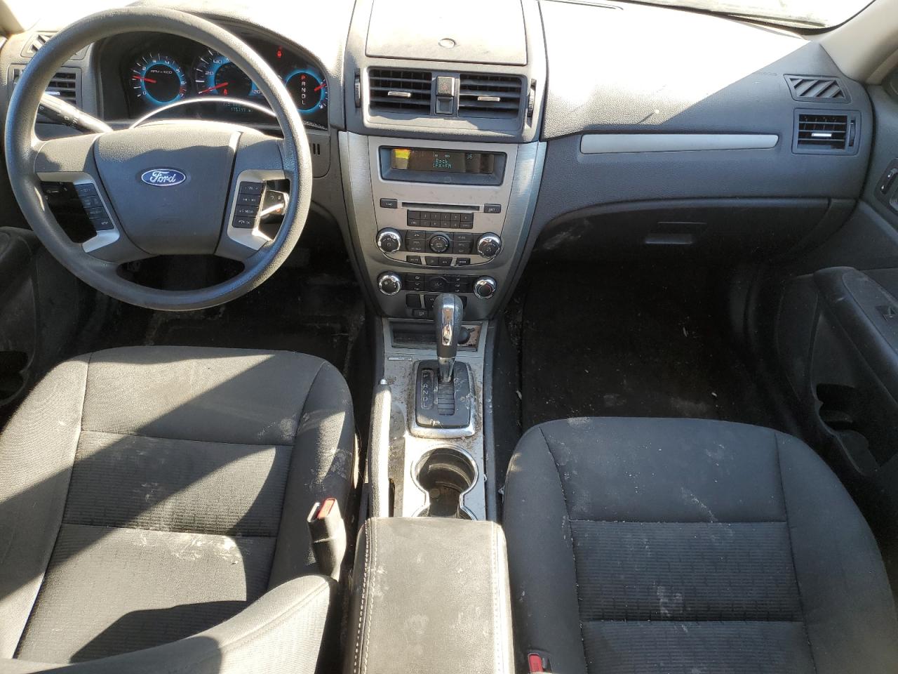 2012 Ford Fusion VIN 3FAHP0HA6CR176511 Copart auction photo, front end damage thumbnail 8
