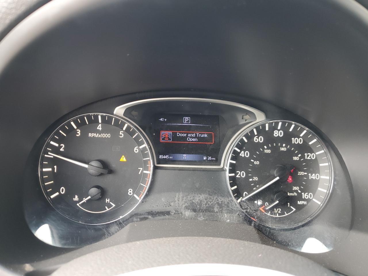 2018 Nissan Altima VIN 1N4AL3AP6JC127818 Copart auction photo, front end / rear end damage thumbnail 9