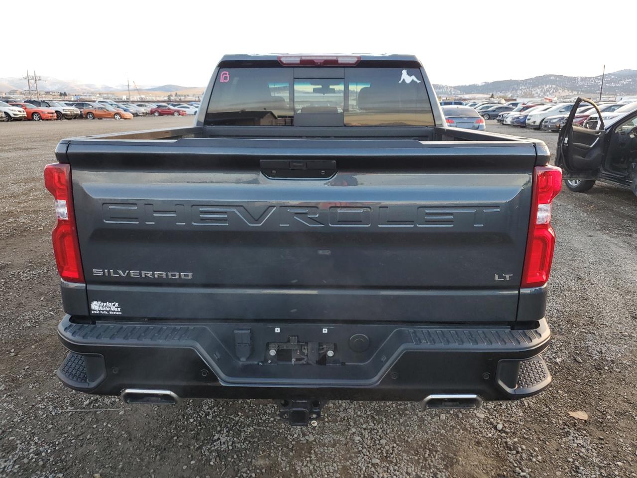 2020 Chevrolet Silverado VIN 1GCPYFED7LZ199599 Copart auction photo, front end / minor dent/scratches damage thumbnail 6