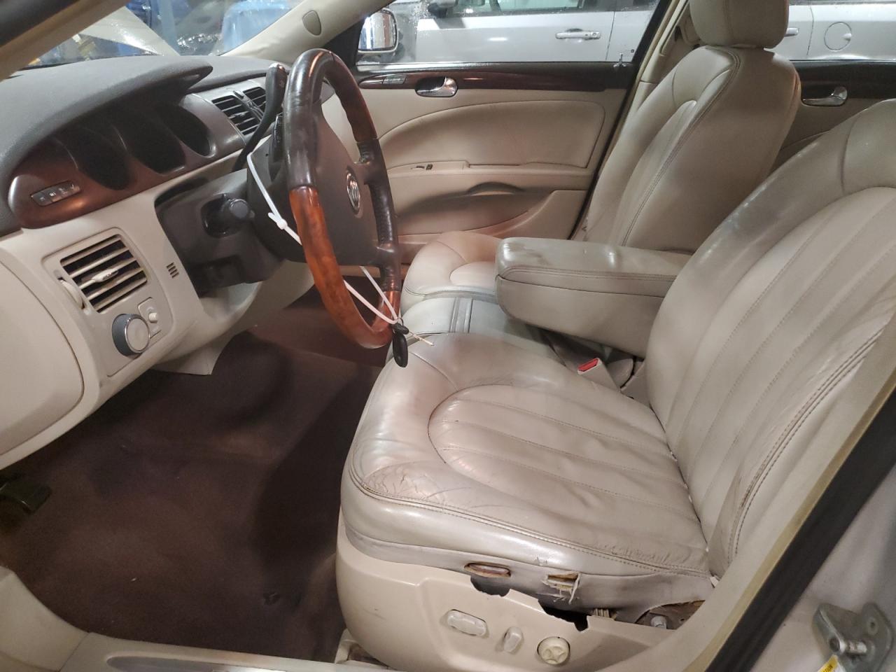 2008 Buick Lucerne VIN 1G4HD57258U139438 Copart auction photo, rear end / side damage thumbnail 7