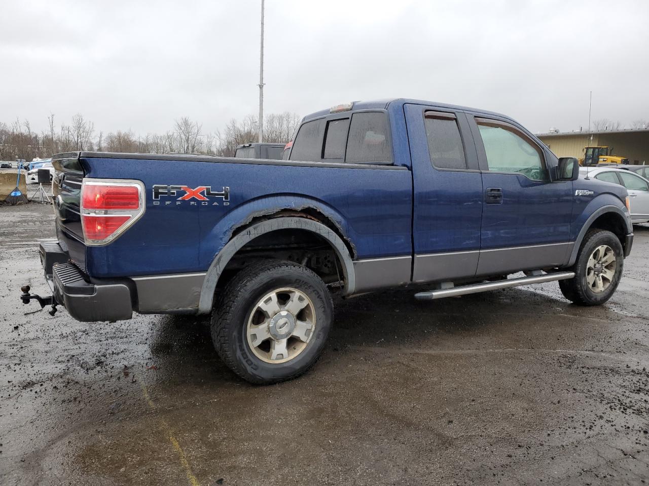 2009 Ford F-150 VIN 1FTPX14V29KB98328 Copart auction photo, rear end / minor dent/scratches damage thumbnail 3